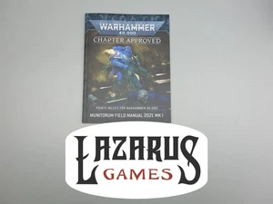 Warhammer 40K: Capítulo Aprobado Munitorum Campo Manual Puntos Valores 2021 MK I  - Imagen 1 de 13