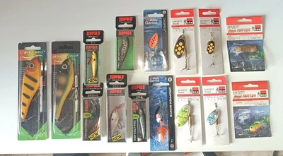 Wobbler Rapala, Strike Pro,   Spinner Effzett, Abu, DAM - Bild 1 von 4