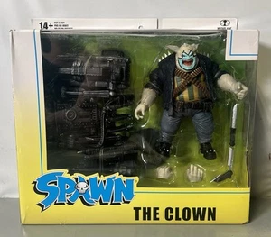 Spawn: EL PAYASO - Figura de acción de lujo McFarlane Toys ~NUEVA - Imagen 1 de 7