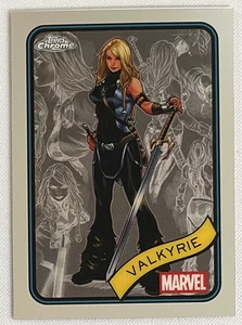 2025 Topps Chrome Marvel - Valkyrie #187 - Picture 1 of 1
