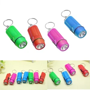 24PCS LED Powerful Light Torch Mini Plastic Flashlight Bright Light Torch for - Picture 1 of 11