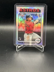 2024 Topps Heritage High Number Grae Kessinger Chrome #’d /225 RC - Bild 1 von 2