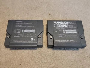 Lot Of 2 Fluke 2645/2680-FAI Universal Input Module Model 26XX  - Picture 1 of 17