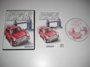 LONDON RACER II 2 Stück CD Rom Originalveröffentlichung - Racing Driving - SCHNELLER VERSAND - Bild 1 von 1