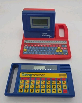 VTech Talking Whiz Kid Plus Vintage (1990) Educational Toy Tested Works! - Image 1 of 4