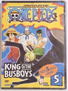 Shonen Jump's One Piece Vol. 5 King of The Busboys ~ New Sealed Dvd - Picture 1 of 5