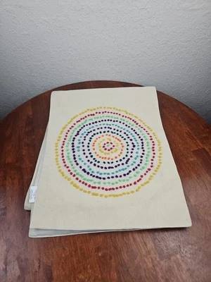 Corredor de mesa Hobby Lobby “Boho Garden” 72” x 14” primavera 2017 novo com etiquetas - Imagem 1 de 4