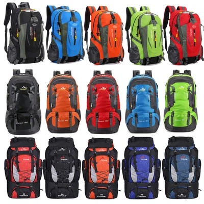 40L 60L Rucksack Wasserdicht Wanderrucksack Sport Outdoor Trekkingrucksack - Bild 1 von 4