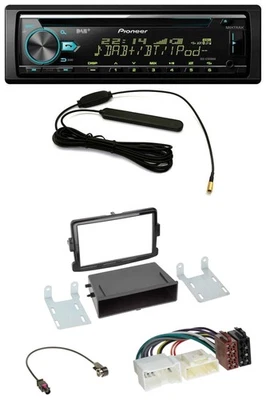 Pioneer CD MP3 AUX DAB USB Autoradio für Dacia Lodgy Sandero Opel Vivaro - Bild 1 von 4