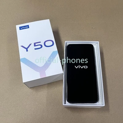 Original Vivo Y50 128GB ROM 8GB RAM Dual SIM Octa-core Phone 6.53" New Sealed - Image 1 of 4