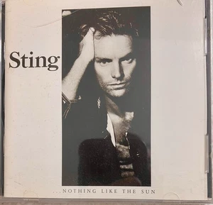 STING  Nothing Like The Sun  Music CD LIKE NEW Free Shipping - Picture 1 of 4