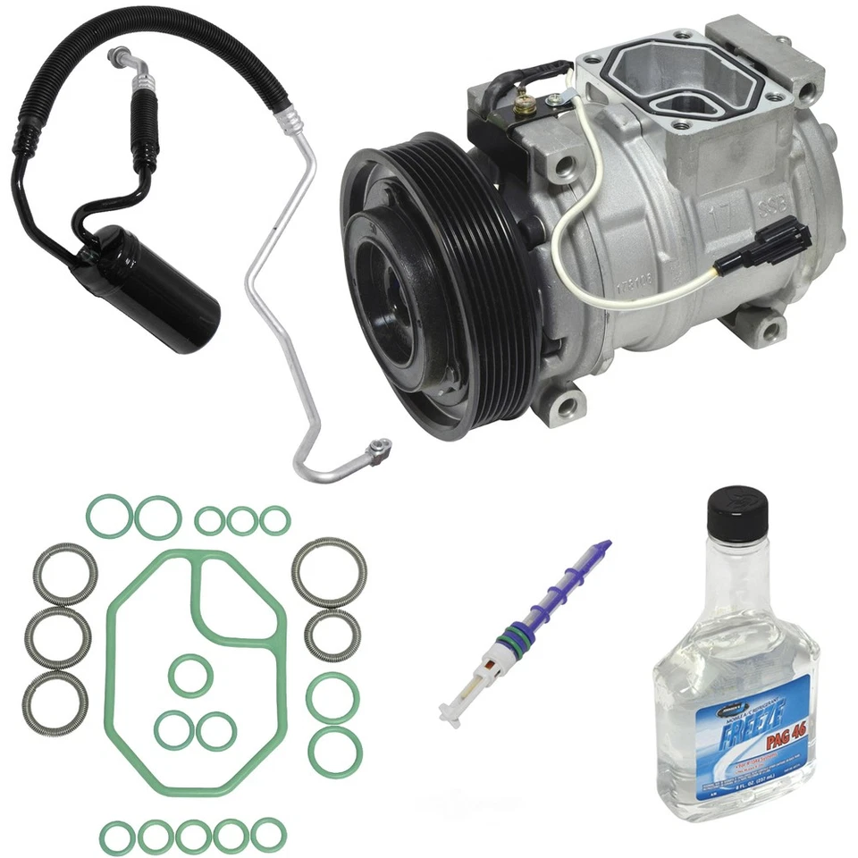 A/C Compressor Kit-Compressor Replacement Kit fits 93-98 Grand Cherokee 5.2L-V8 - Image 1 of 1