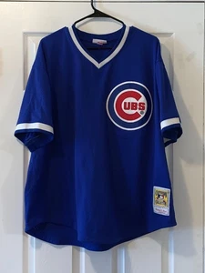 VINTAGE MITCHELL & NESS CHICAGO CUBS 1984 RYNE SANDBERG JERSEY 2XL - Picture 1 of 7