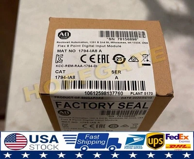 New Factory Sealed 1794-IA8 Flex 8 Point Digital Input Module 1794IA8 - Image 1 of 4
