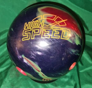 Columbia 300 High Speed Bowlingkugel gebraucht 15 Pfund Spannweite 4 7/16 Zoll - Bild 1 von 6
