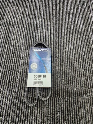 Cinturón serpentino Dayco 5060410 para Toyota Highlander 2001-2007 Foto 1 de 4