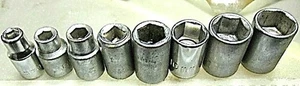 JUEGO DE ENCHUFES / UNIDAD DE 6 PT 1/4" métrica #303 - Imagen 1 de 1