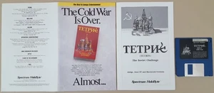 TETRIS - The Soviet Challenge ©1990 Spectrum HoloByte Game for Commodore Amiga - Picture 1 of 4