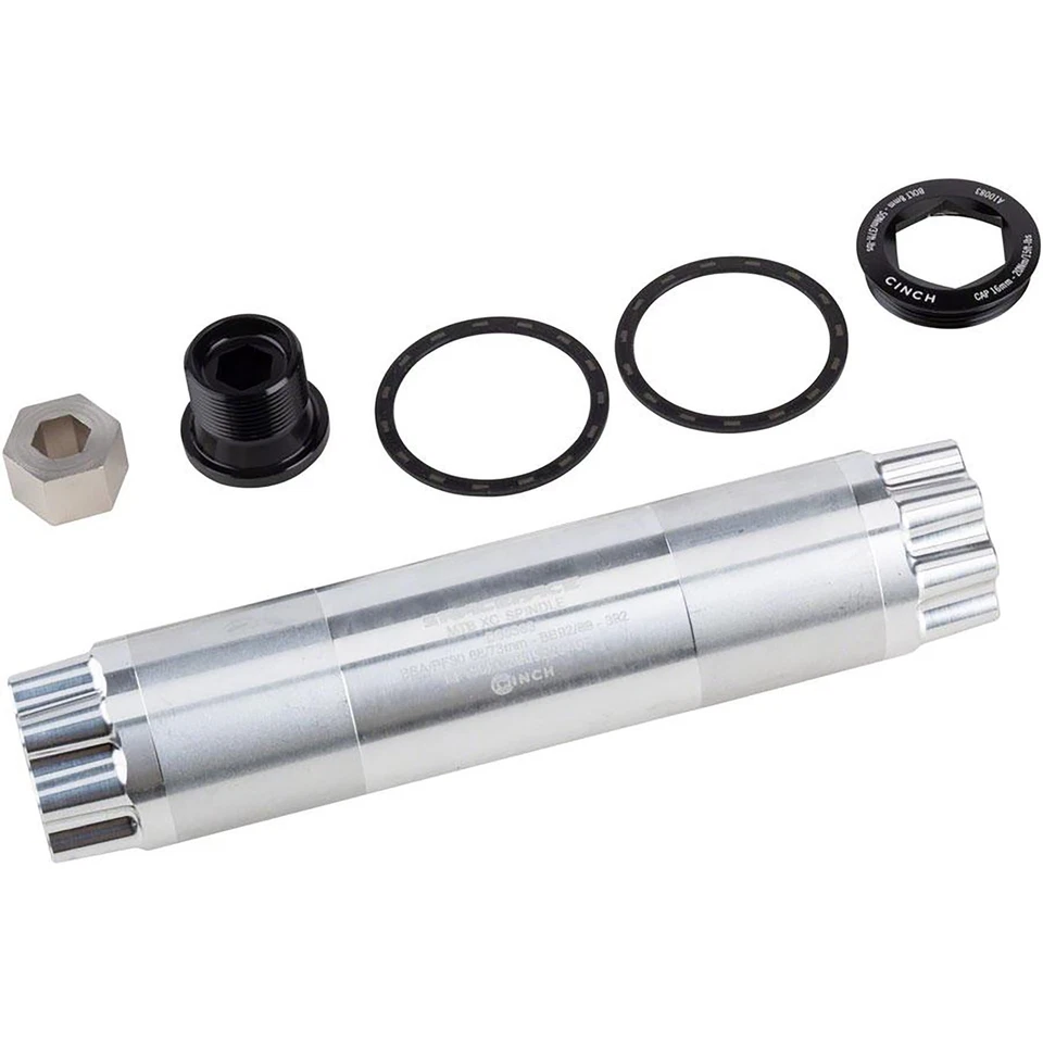 Race Face Spindle Kit for 30mm Cinch Models, 136mm Wide - Image 1 of 1
