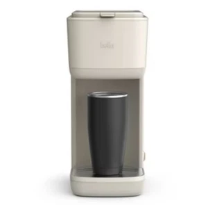 BELLA Single Serve Coffee Maker with Removable Adjustable Drip Tray Auto-Shutoff - Picture 1 of 6