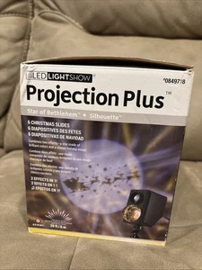 LED Light Show Christmas Projection Plus Indoor Outdoor Displays 6 Settings - Picture 1 of 10