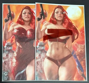 Jessi Zombie Hunter • Jessica Rabbit Trade & N/T • Shikarii • LTD Set - Bild 1 von 1