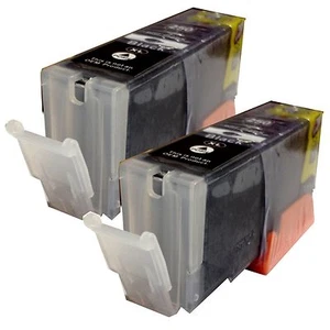 2 Pack PGI250XL PGI-250XL  Black Ink cartridge For Canon Pixma MG5420 MG6320 - Picture 1 of 1
