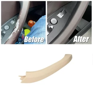 For BMW X3 G01 X4 G02 F97 F98 2018-2021 Beige Left Side Door Pull Handle Cover - Bild 1 von 8