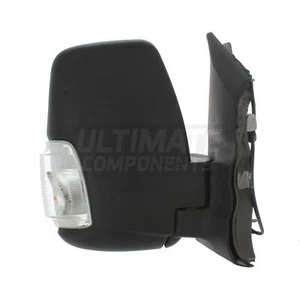 Transit Mk8 Van 2014-2019 Manual Wing Mirror Clear Indicator Drivers Side Right - Picture 1 of 24