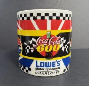 NASCAR COCA-COLA 600 CHARLOTTE MOTOR SPEEDWAY Kaffeebecher kostenloser Versand - Bild 1 von 7