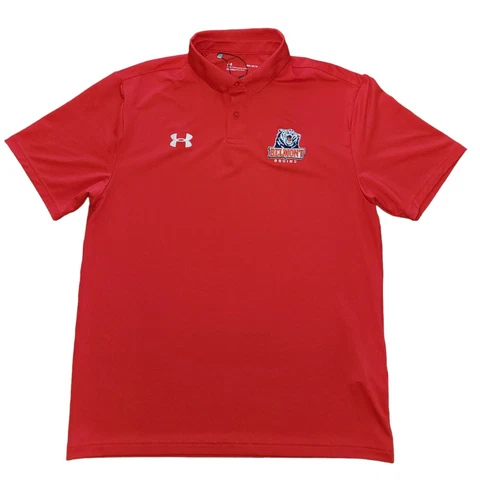 Belmont Bruins Men's Under Armour Loose-Fit  Performance Polo Shirt Size Medium Cover