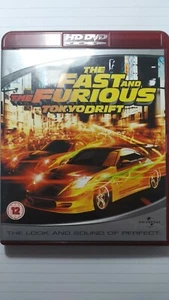 The Fast and the Furious Tokyo Drift HD DVD - Lucas Black, Bow Wow, Vin Diesel - Picture 1 of 2