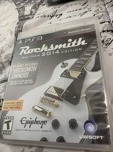 Rocksmith -- 2014 Edition (Sony PlayStation 3, 2013) PS3 CIB Complete - Picture 1 of 1