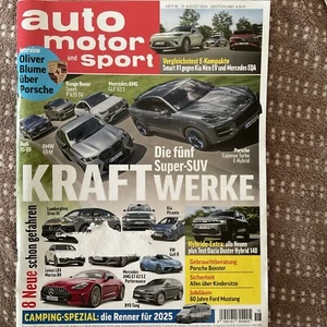 auto motor und sport - Heft 18 - 15 August 2024 - :-)) + - Bild 1 von 2