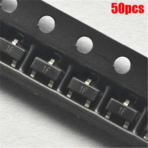 50Pcs BC847B BC847 SOT-223 45V 100Ma Small Signal Transistor cc - Picture 1 of 2