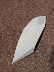 KTM 990 Superduke R Mask Spoiler, Scheinwerferverkleidung, 2009 links, weiß. original - Bild 1 von 4