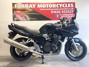 SUZUKI GSF1200S BANDIT VERY ORIGINAL 2004 04 REG LOVELY MACHINE FSH - Picture 1 of 14