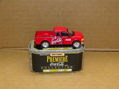 VINTAGE MATCHBOX PREMIERE COCA-COLA COLLECTION '97 FORD F-150 ~  NOS - Image 1 of 4