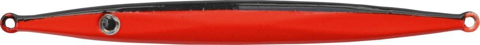 Zebco Slim Eel Jim 18g / 25g rot-schwarz Sandaal Meerforellenblinker Hornhecht - Bild 1 von 1