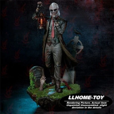 1/8 28cm Gary Groundskeeper 3D Print Gk Figure Model Kit Unassemble Unpainted GK - Image 1 of 4