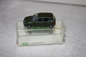 Modellauto Herpa, Opel Corsa oliv BW - Bild 1 von 1