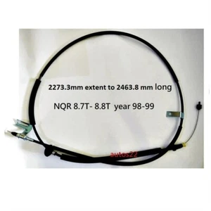 OE 8-97148-583-3 for 98-99 Isuzu NQR 8.7-8.8 Accelerator Cable 2463mm A/T Truck - Picture 1 of 10