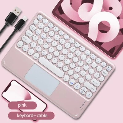 Case For Samsung Galaxy Tab S9 S8 S7 S6 Lite A8 A7 Touchpad Keyboard Mouse Cover - Image 1 of 4