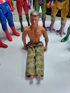 EAGLE EYED ACTION MAN AND 8 ACTION FRIENDS. PLEASE VIEW PHOTOS. - Picture 1 of 7