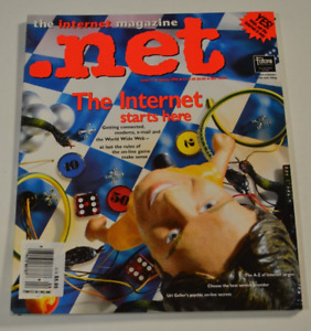 Dot Net Magazine No 17, Spring 1996, The Internet Starts Here - 041923JENON