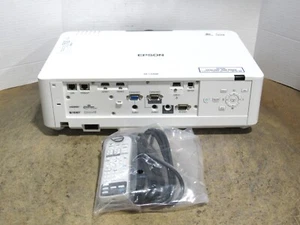 Tested Epson PowerLite EB-L520W 3LCD WXGA Projector 5200 Lumens 463 Hours - Picture 1 of 13