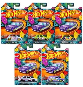 Hot Wheels 2023 Spring 5-Pack Toy Cars - Picture 1 of 1