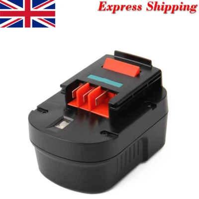 CREABEST Battery For Black Decker 4.0Ah 12V Ni-MH A1712 A12 HPB12 A12E SS12 FS120B EPC12