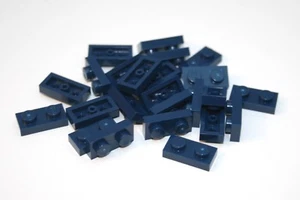 24x LEGO® placa 1x2 3023 NUEVO azul oscuro azul oscuro - Imagen 1 de 1