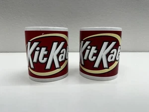 Galerie Kit Kat Hershey Candy Tazza Caffè Tè Tazza Set di due con Manico - Foto 1 di 10